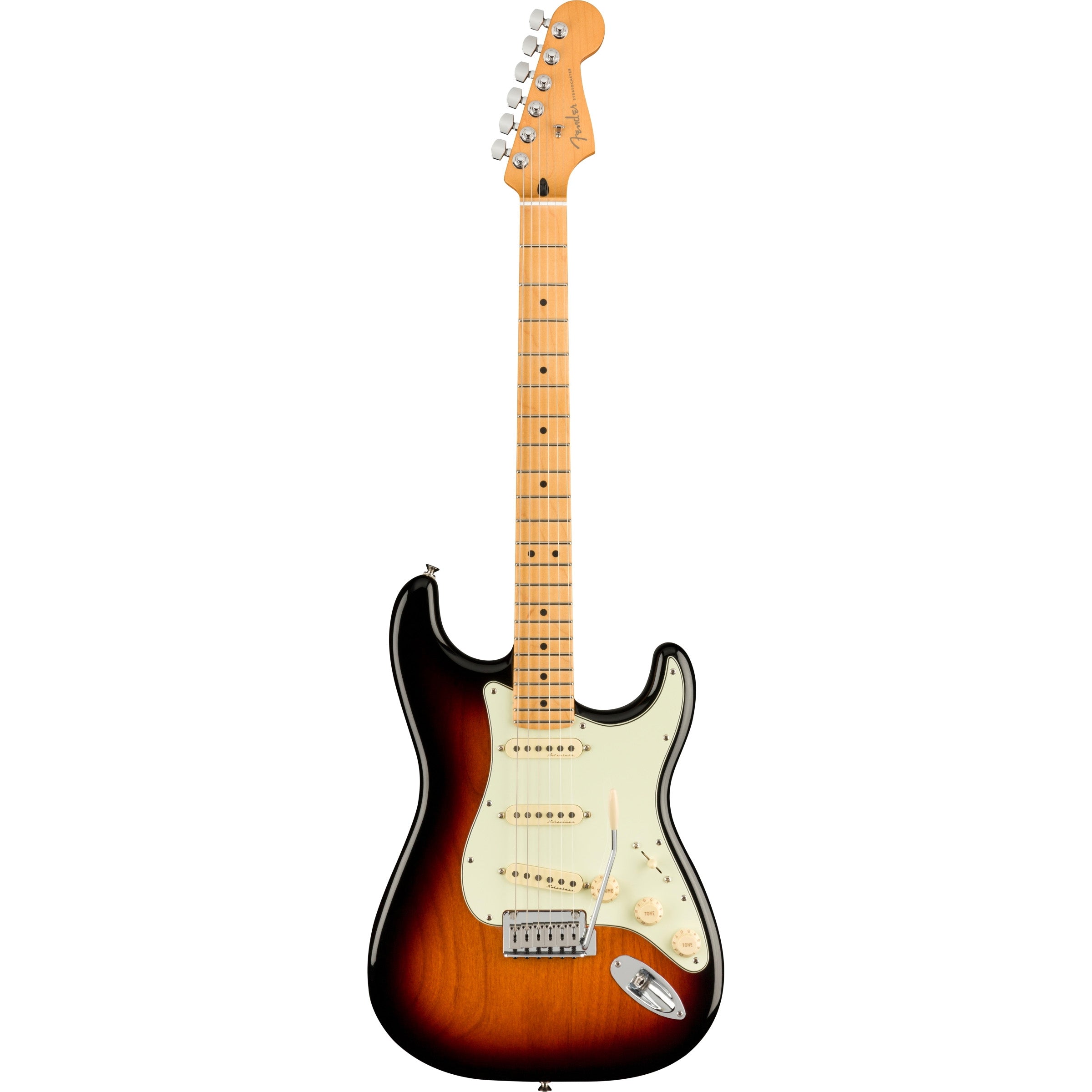 Fender Player Plus Stratocaster 3-Tone Sunburst w/Gigbag