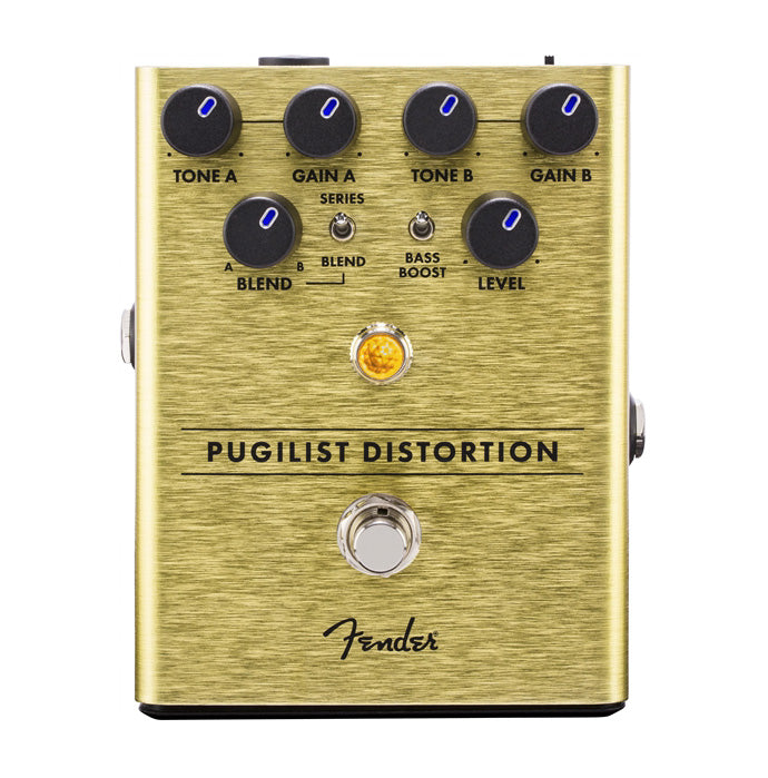 Fender Pugilist Distortion Pedal