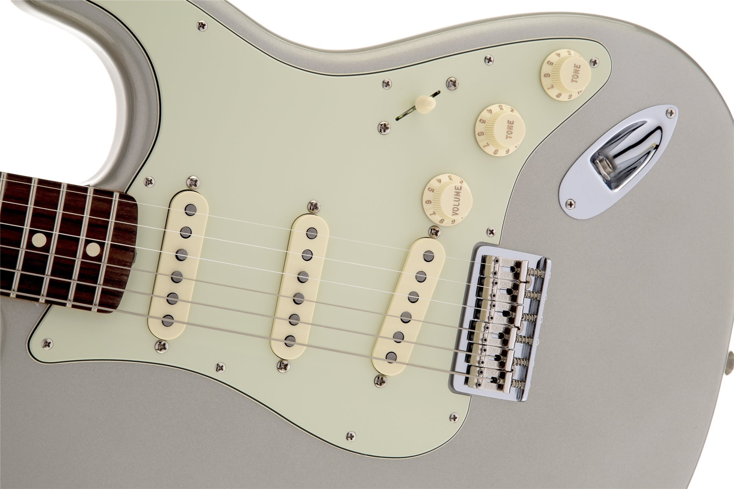 Fender Robert Cray Strat Inca Silver