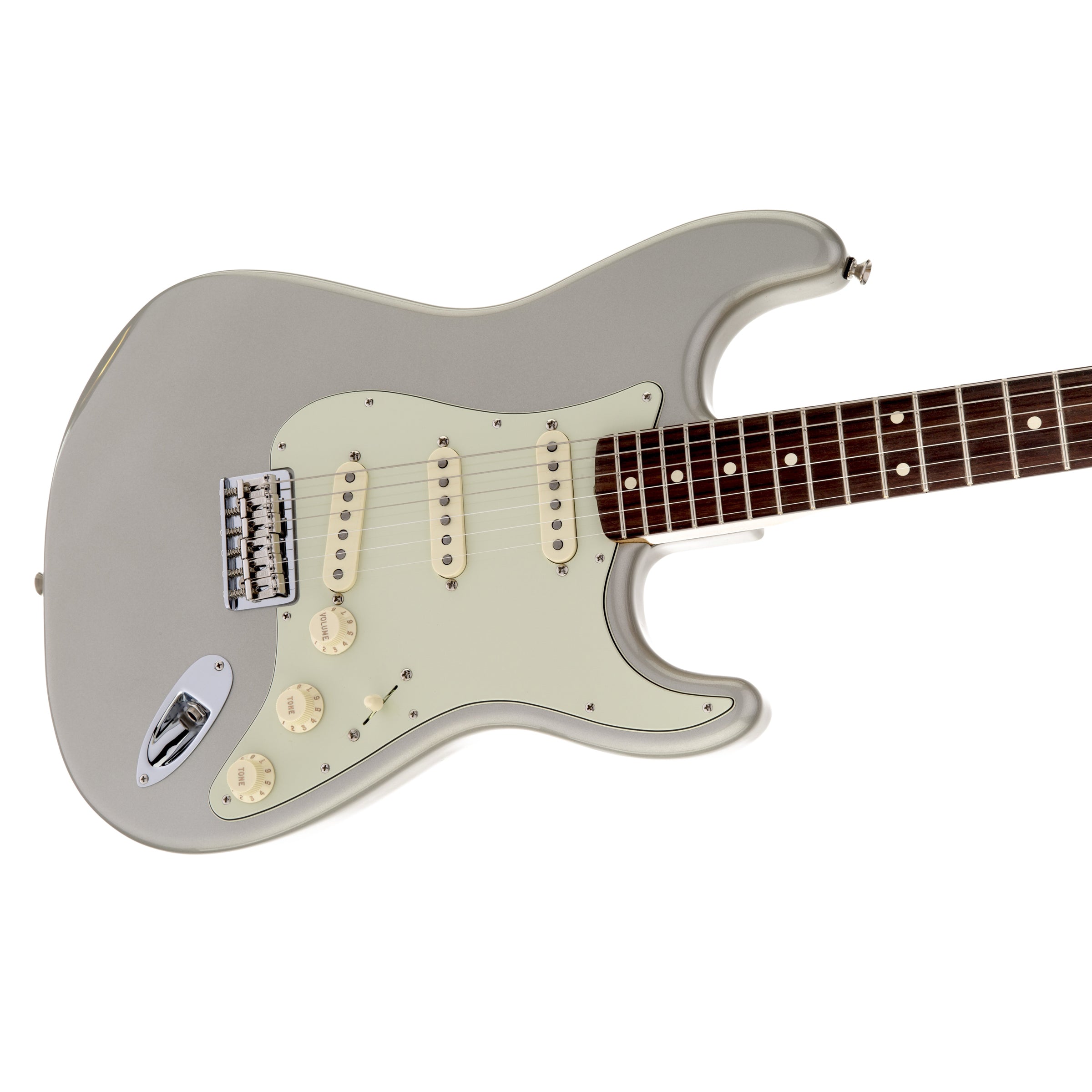 Fender Robert Cray Strat Inca Silver