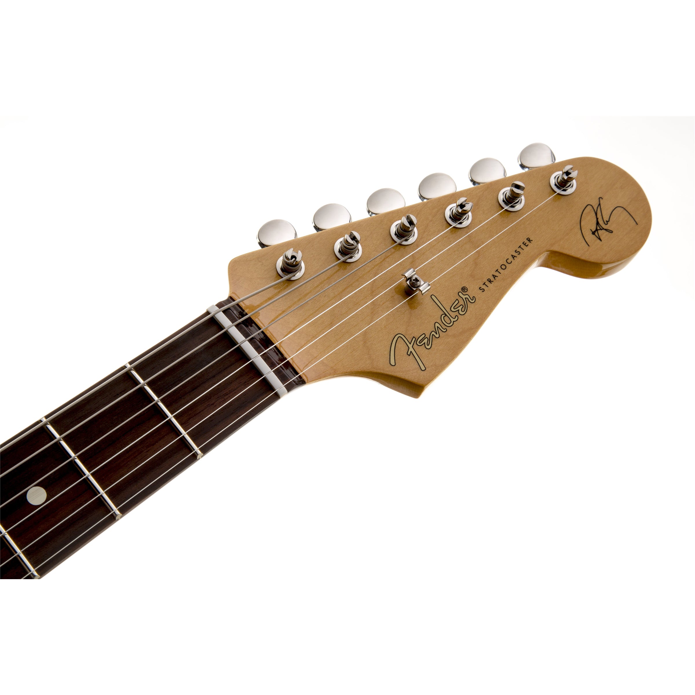 Fender Robert Cray Strat Inca Silver