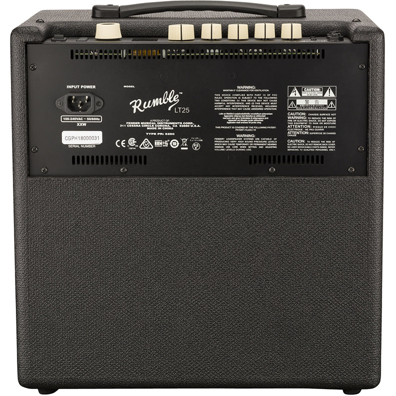 Fender Rumble LT25 Bass Amp