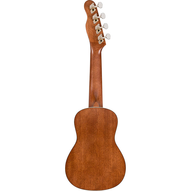 Fender Seaside Soprano Ukulele Pack Natural