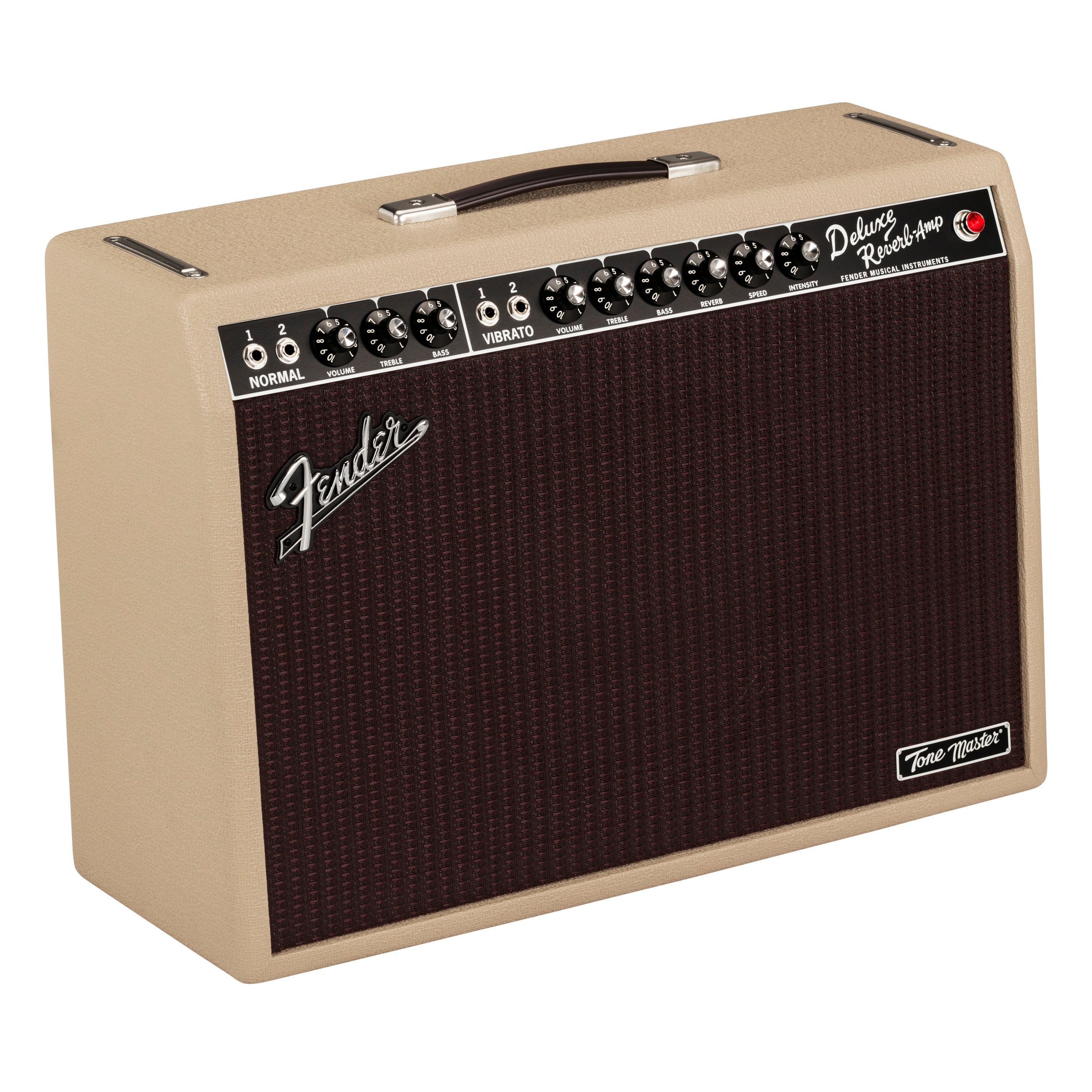 Tone Master Deluxe Reverb Blonde Guitar Amp
