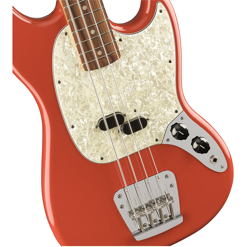 Fender Vintera 60s Mustang Bass PF Fiesta Red
