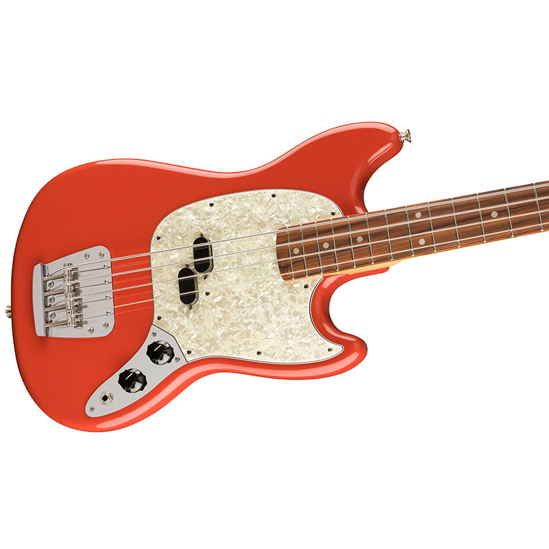 Fender Vintera 60s Mustang Bass PF Fiesta Red