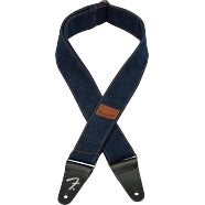 Wrangler/Fender Denim Guitar Strap Dark Indigo