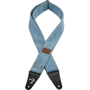 Wrangler/Fender Denim Guitar Strap Dark Indigo
