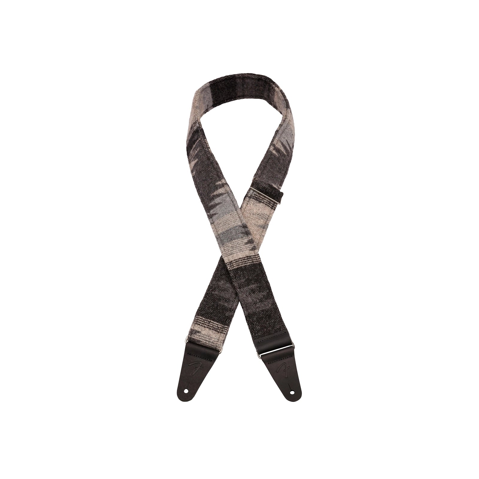Fender Zion Guitar Strap 2" Gray