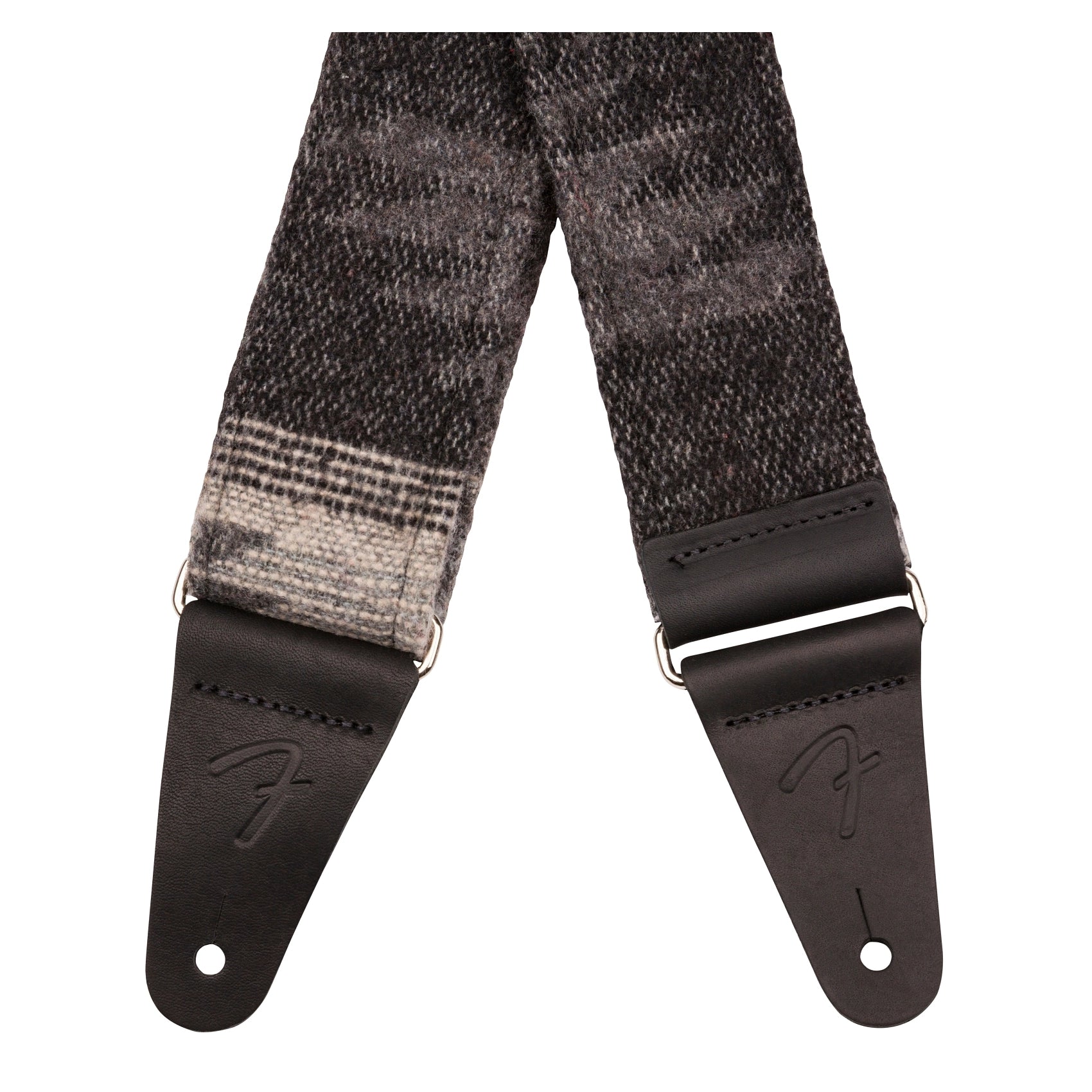 Fender Zion Guitar Strap 2" Gray