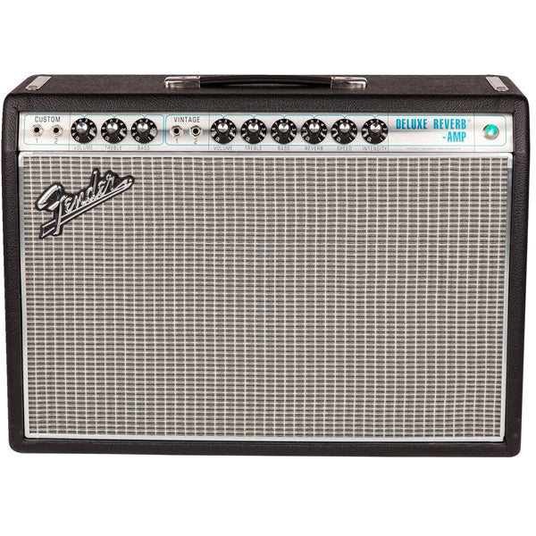 Fender '68 Custom Deluxe Reverb Guitar Amp