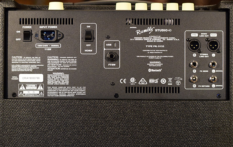 Fender Rumble Studio 40