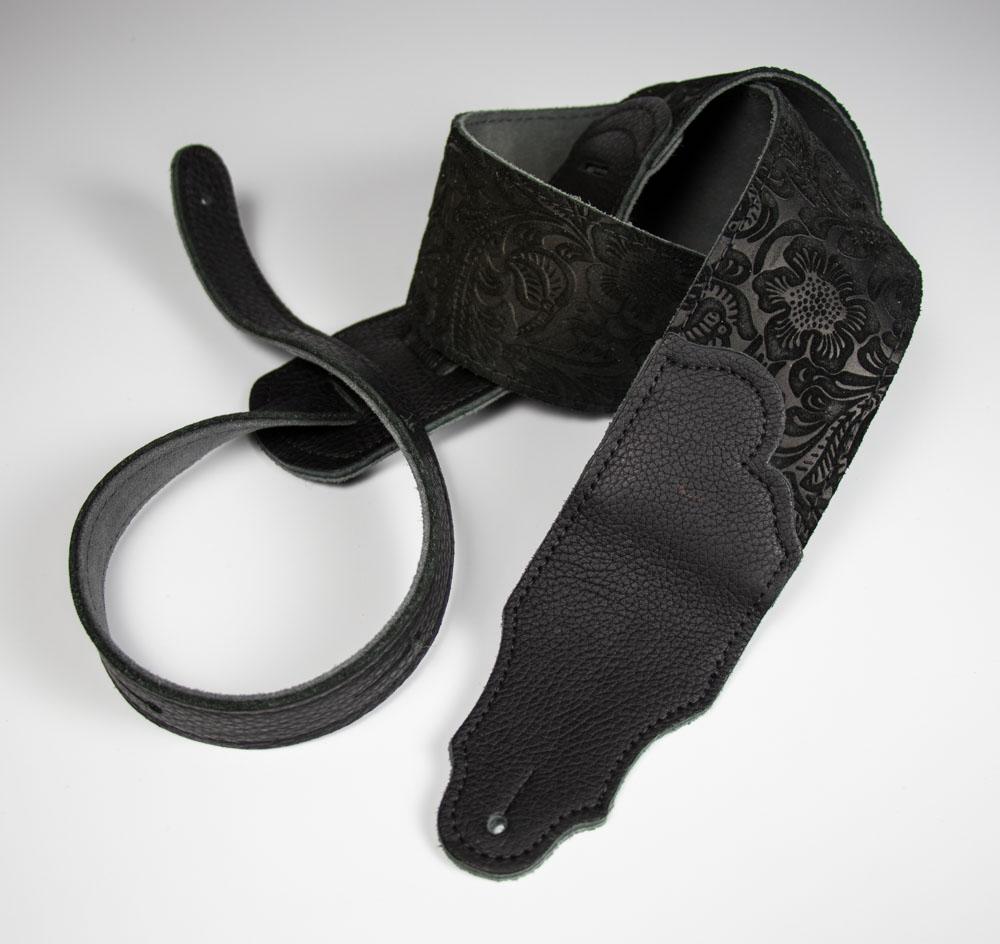 Franklin Straps 2.5" Embossed Suede Strap