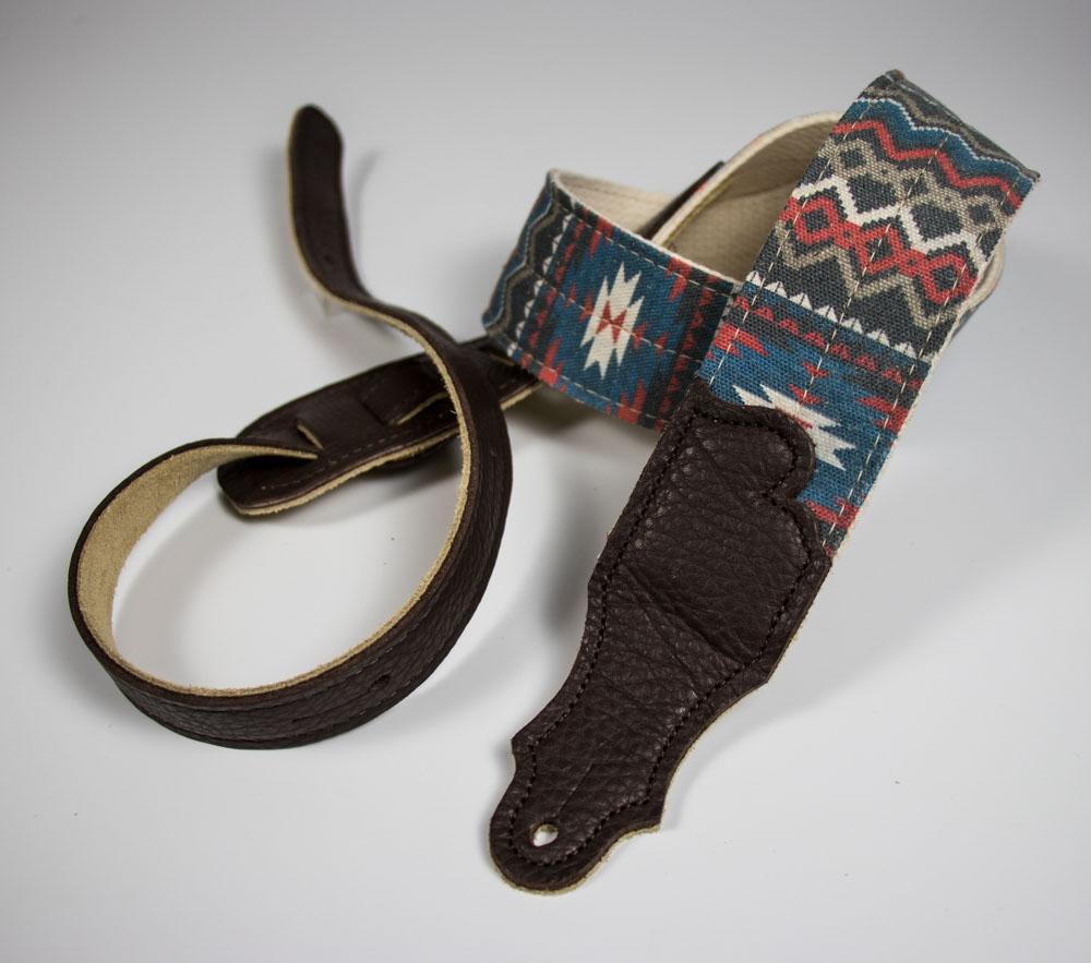 Franklin Straps 2" Old Aztec Graphic Cotton Strap