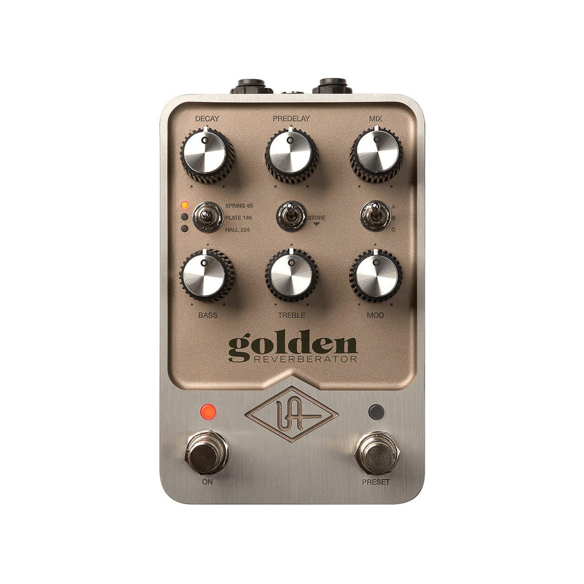 Universal Audio Golden Reverberator Pedal