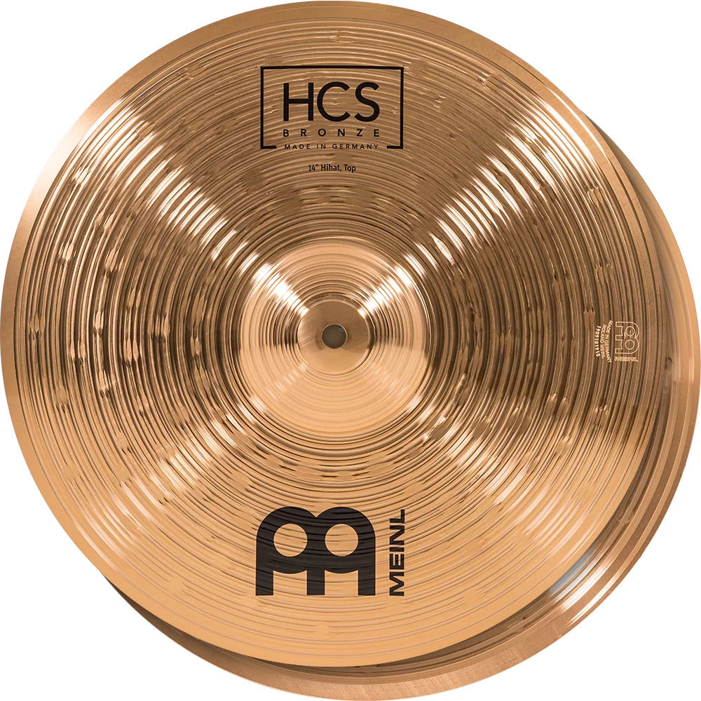Meinl HCS Bronze Hi-hat, 14"