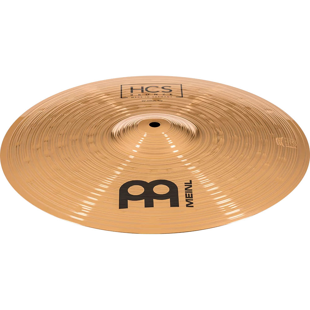 Meinl HCS Bronze Hi-hat, 14"