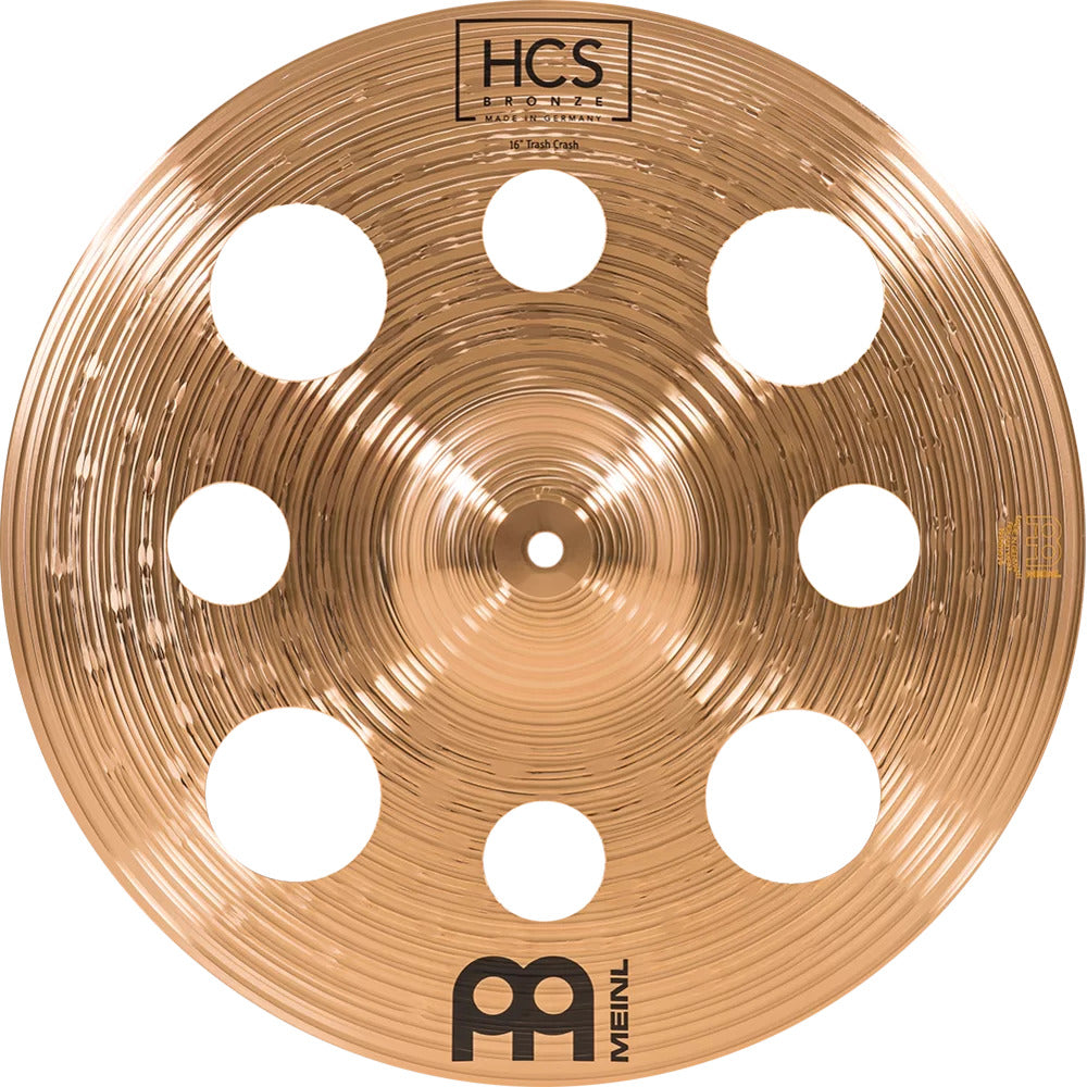 Meinl HCS Bronze Trash Crash, 16"