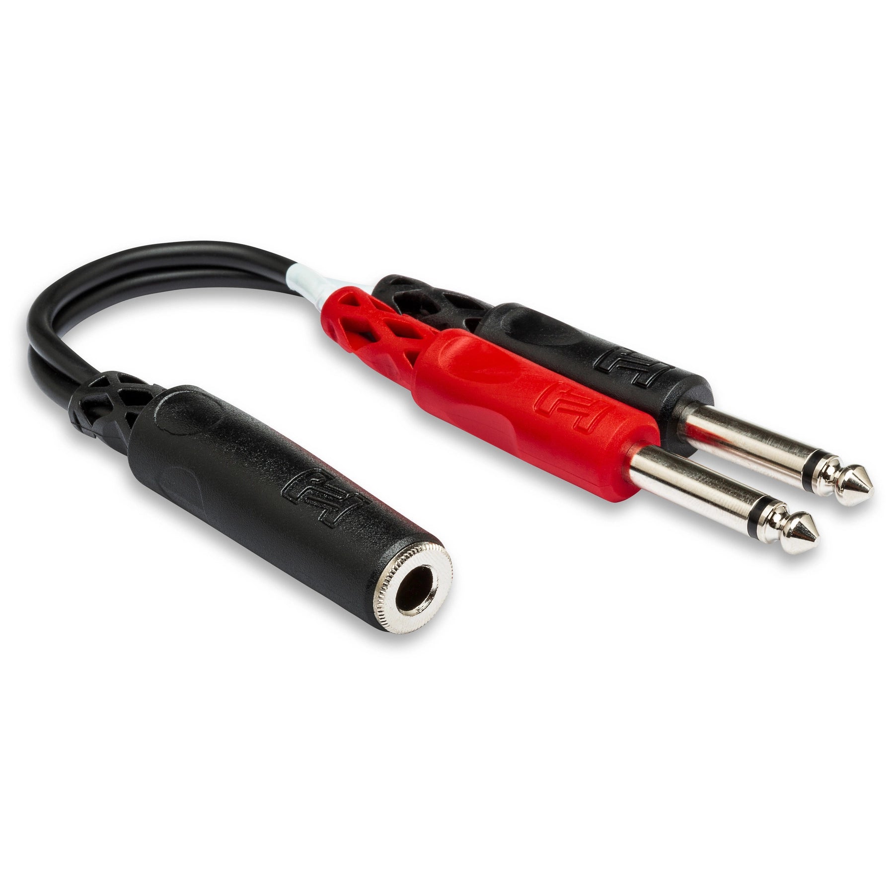 Hosa Stereo Breakout 1/4in TRSF to Dual 1/4in TS Cable