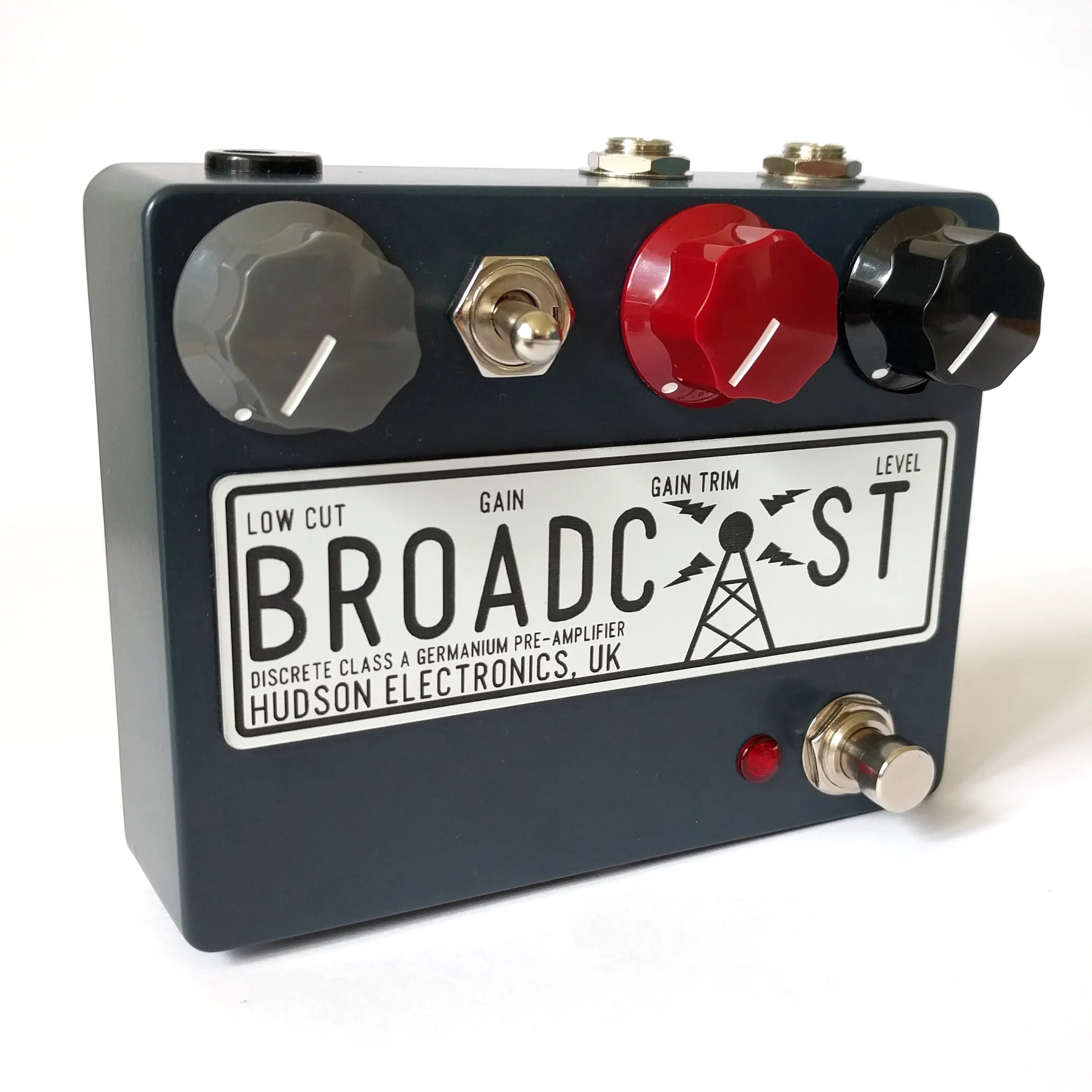 Hudson Electronics Broadcast Germanium Preamp Pedal