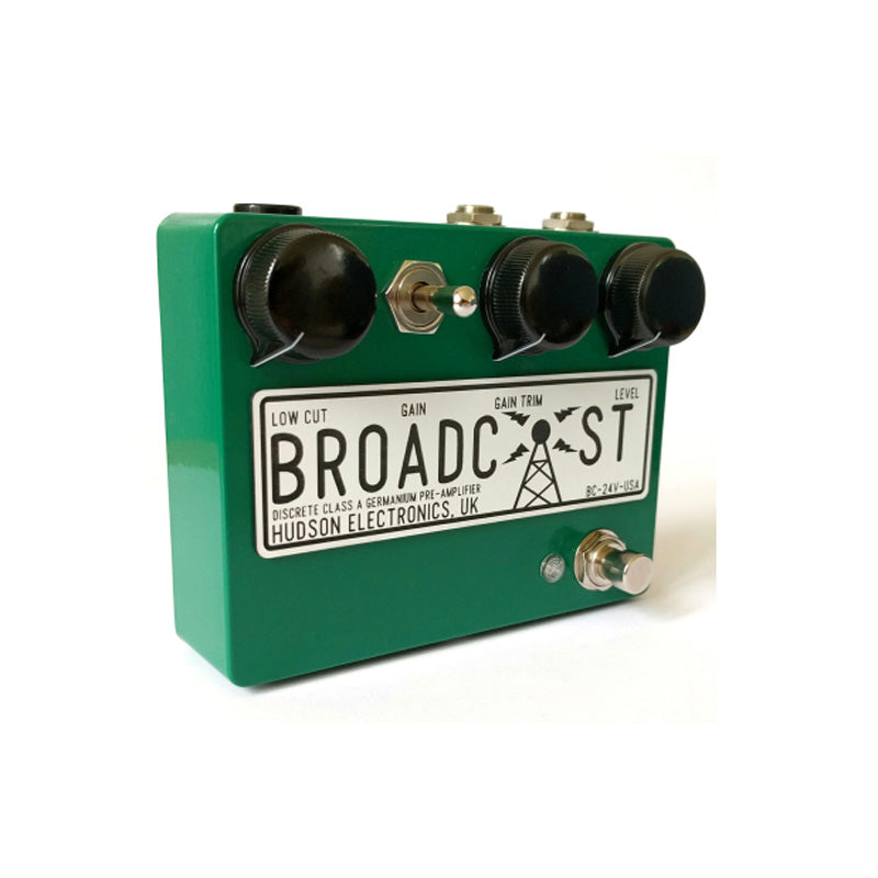 Hudson Electronics Limited Edition 24V Green Broadcast Preamp