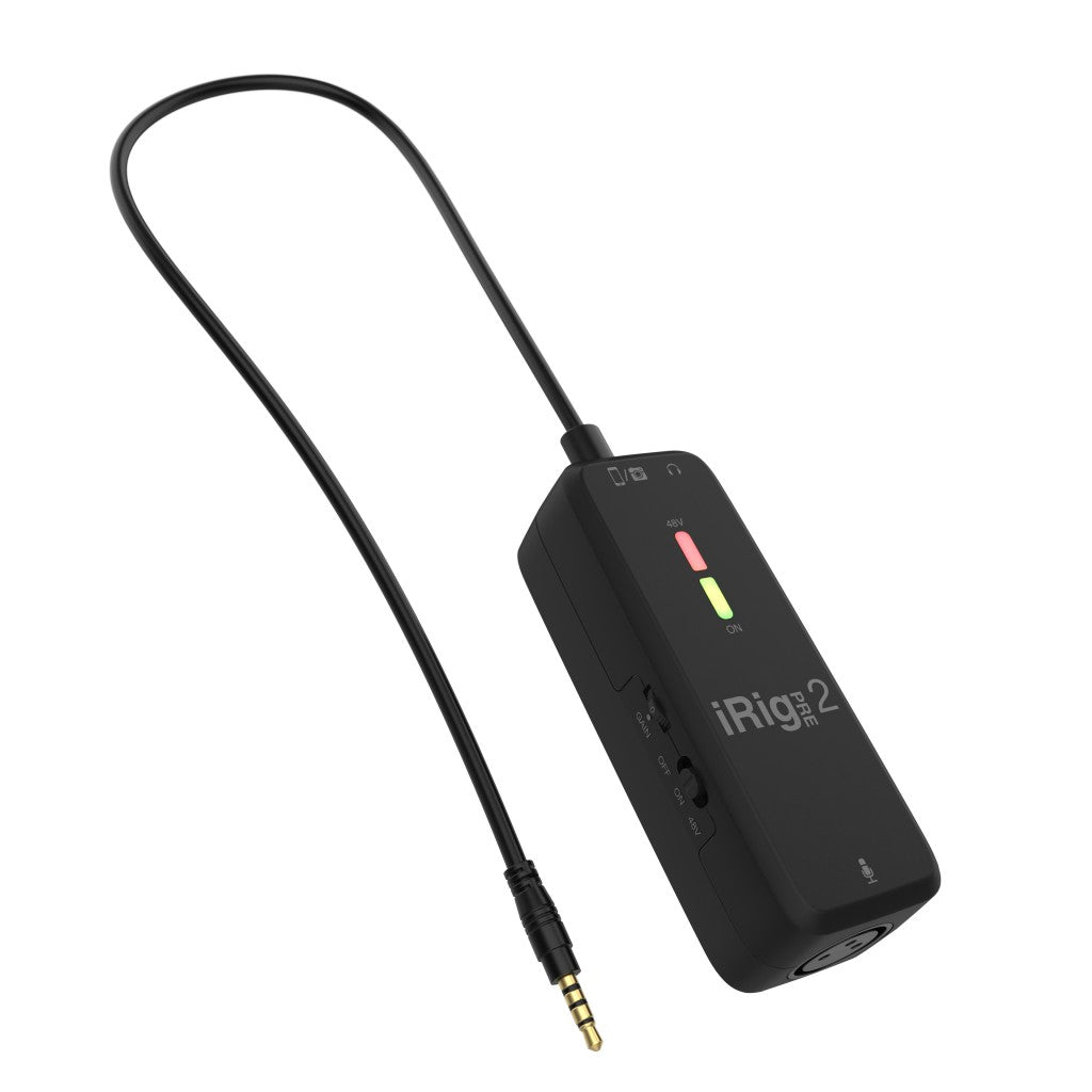 IK Multimedia iRig Pre 2 Microphone Interface