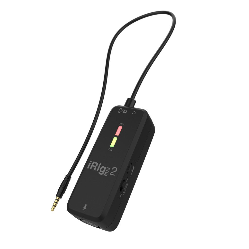 IK Multimedia iRig Pre 2 Microphone Interface