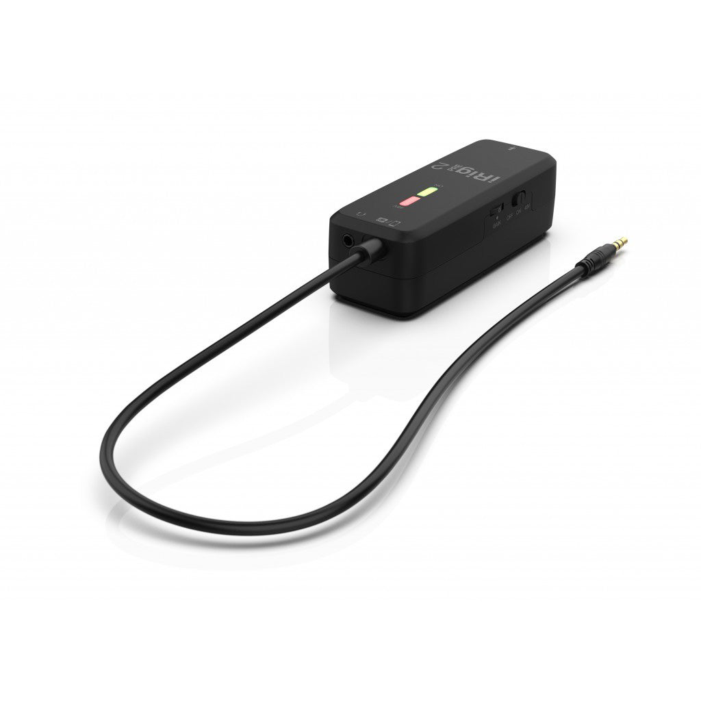 IK Multimedia iRig Pre 2 Microphone Interface