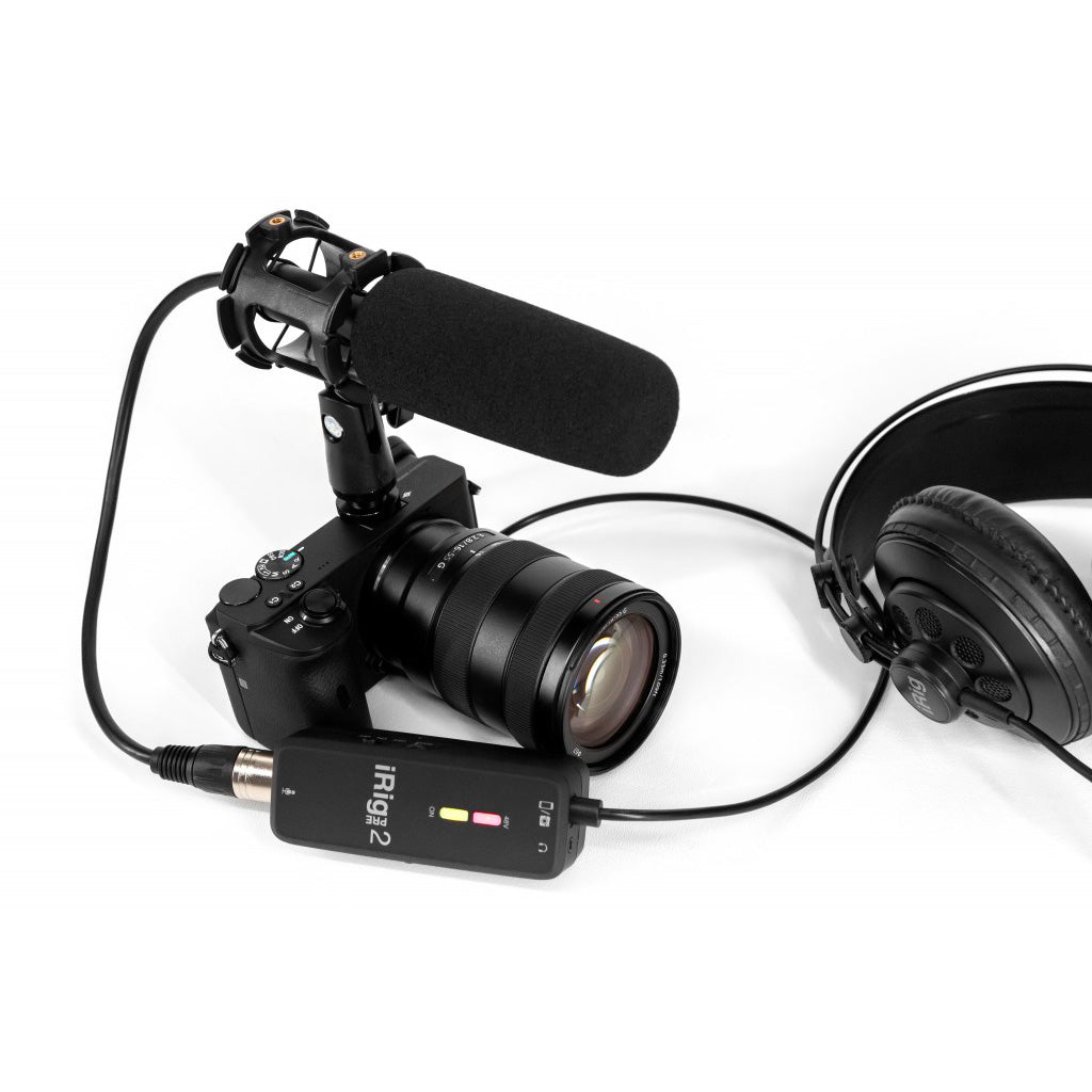 IK Multimedia iRig Pre 2 Microphone Interface