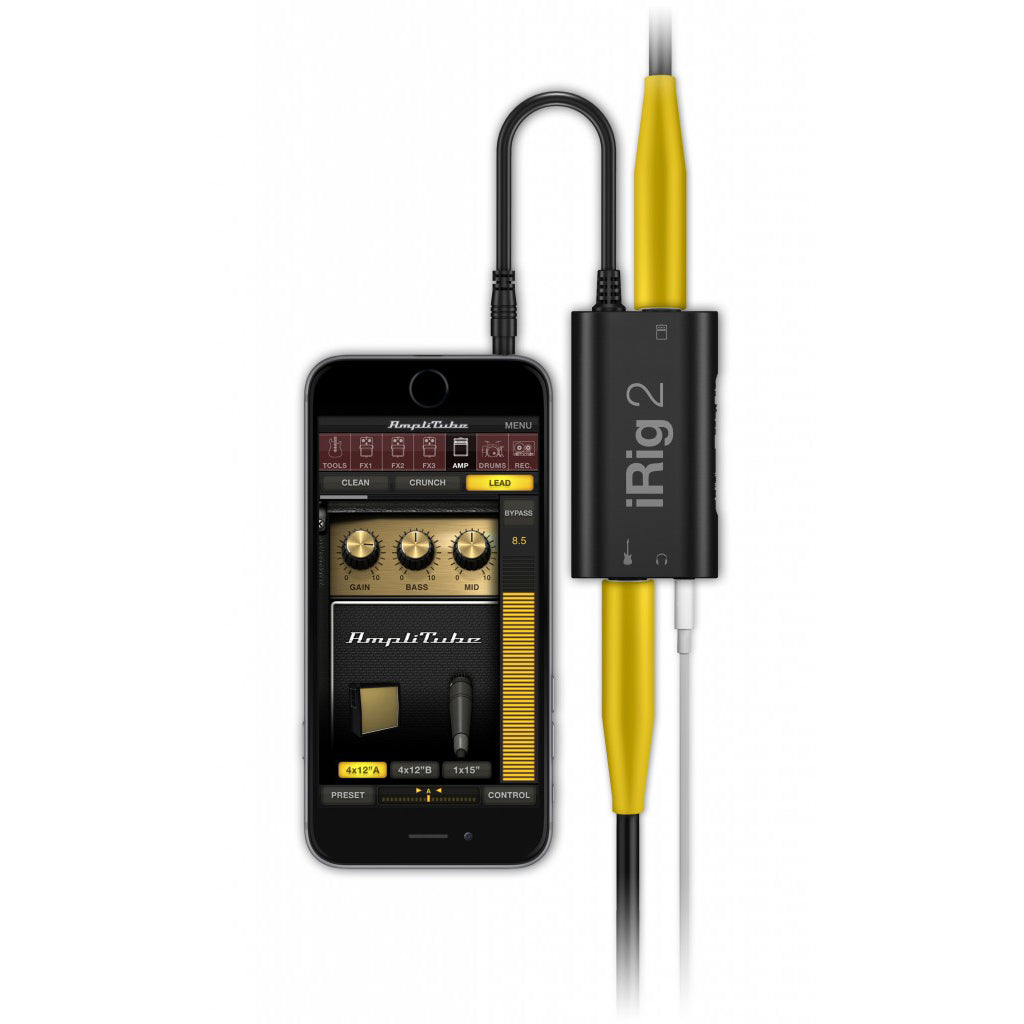 IK Multimedia iRig2 Digital Guitar Interface