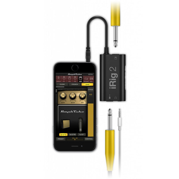 IK Multimedia iRig 2 HD2 Interface – Spicer's Music