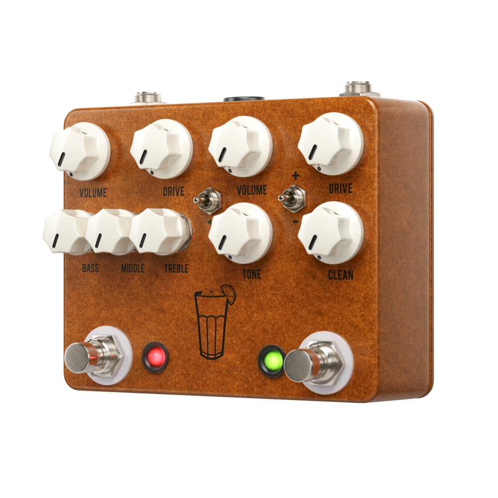 JHS Effects Sweet Tea 2-in-1 Dual Overdrive Pedal V3