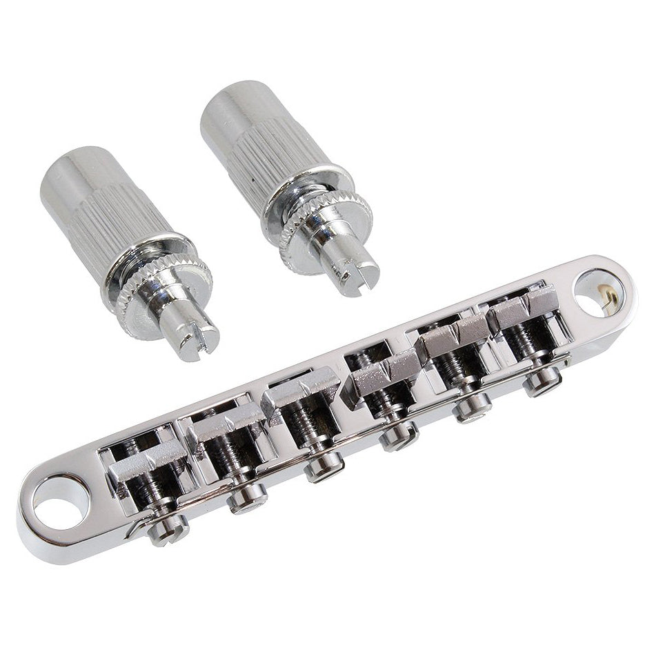 Allparts Economy Korean Tunematic Bridge Large Holes