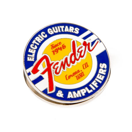 Fender Magnet Clip Guitars/Amps Logo
