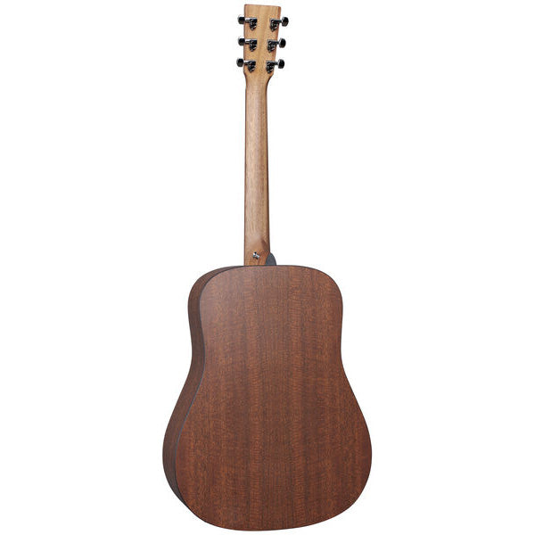 Martin D-X2E Sitka Mahogany Dreadnought Acoustic-Electric w/ Gig Bag