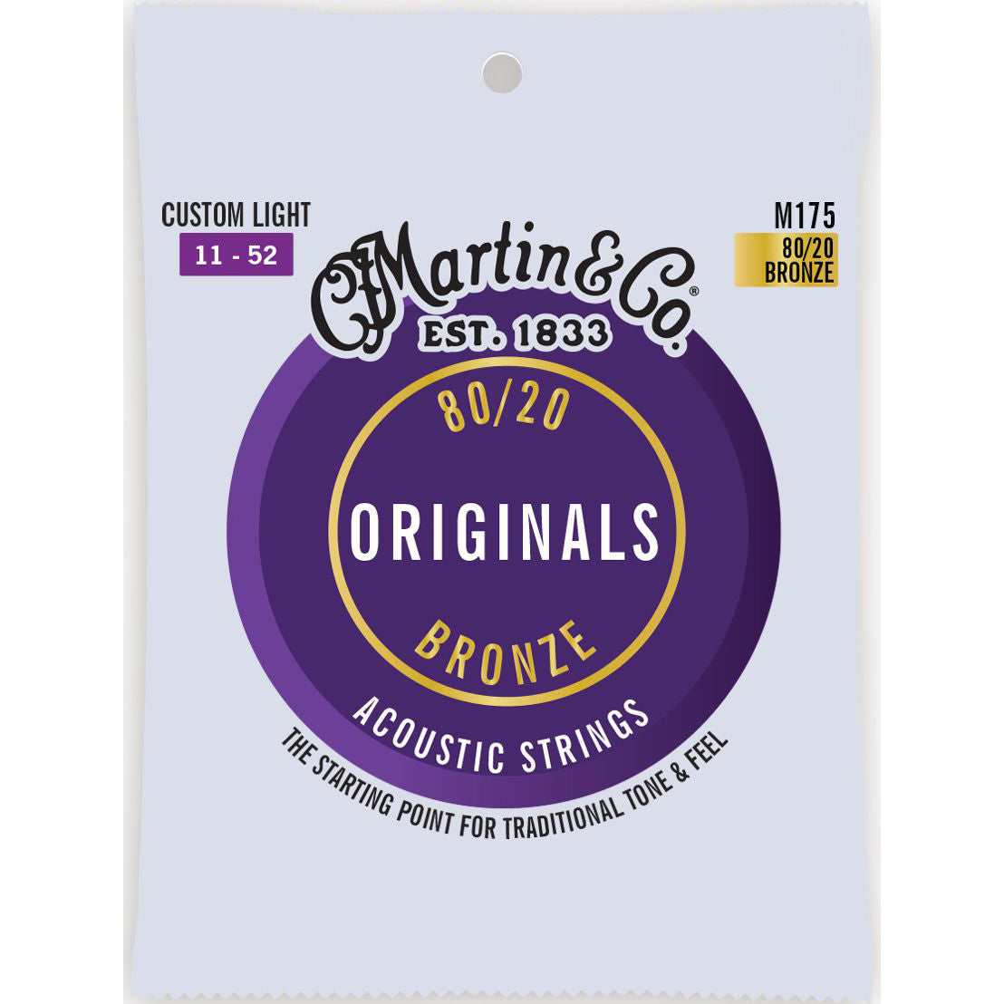 Martin 80/20 Acoustic Guitar Strings