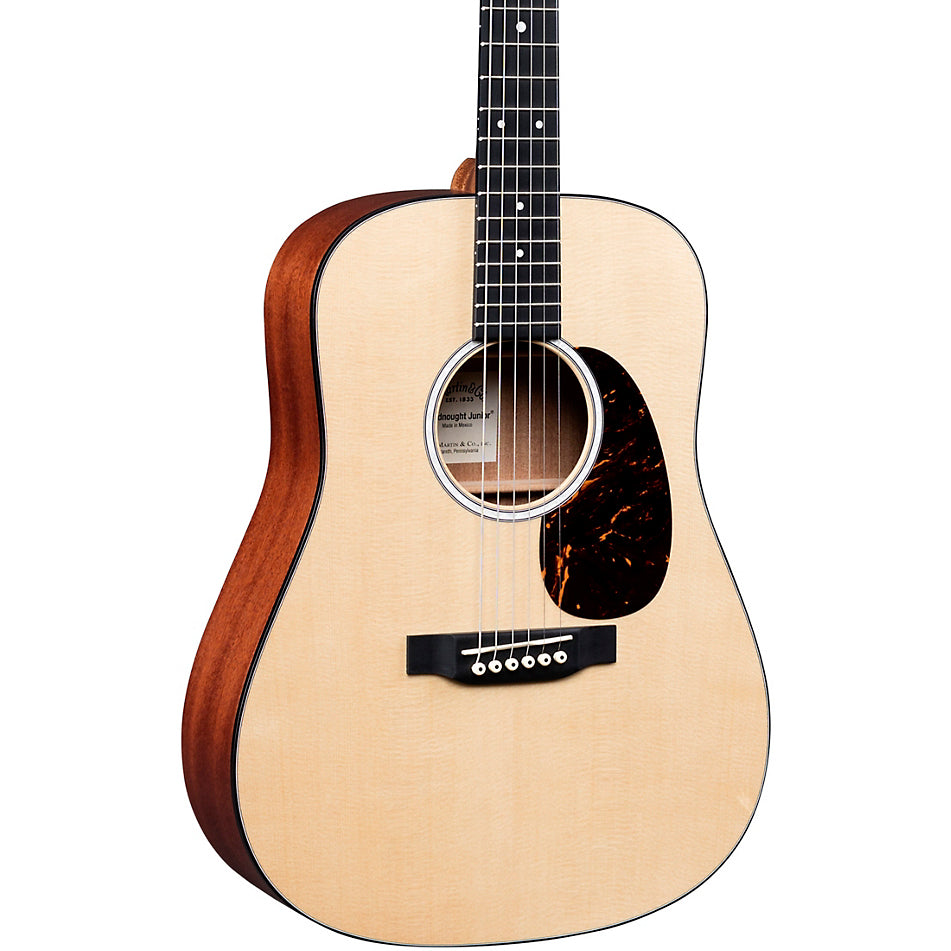 Martin Dreadnought Jr-10E Natural Spruce