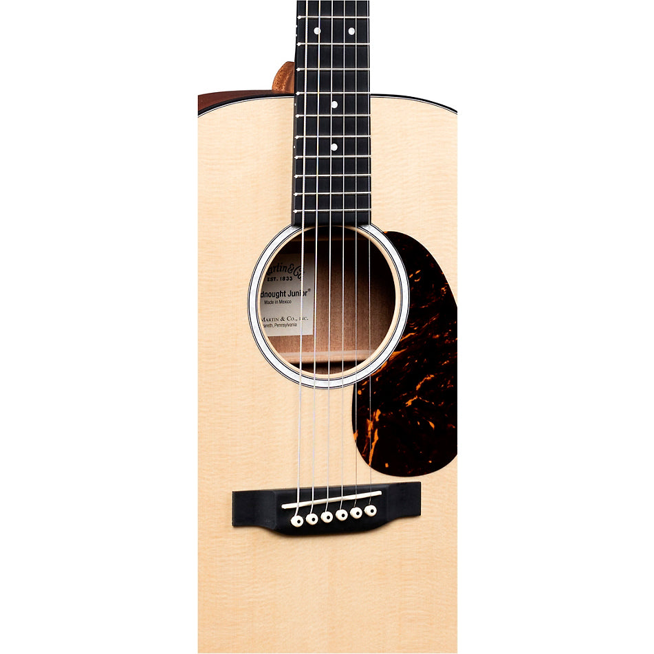Martin Dreadnought Jr-10E Natural Spruce