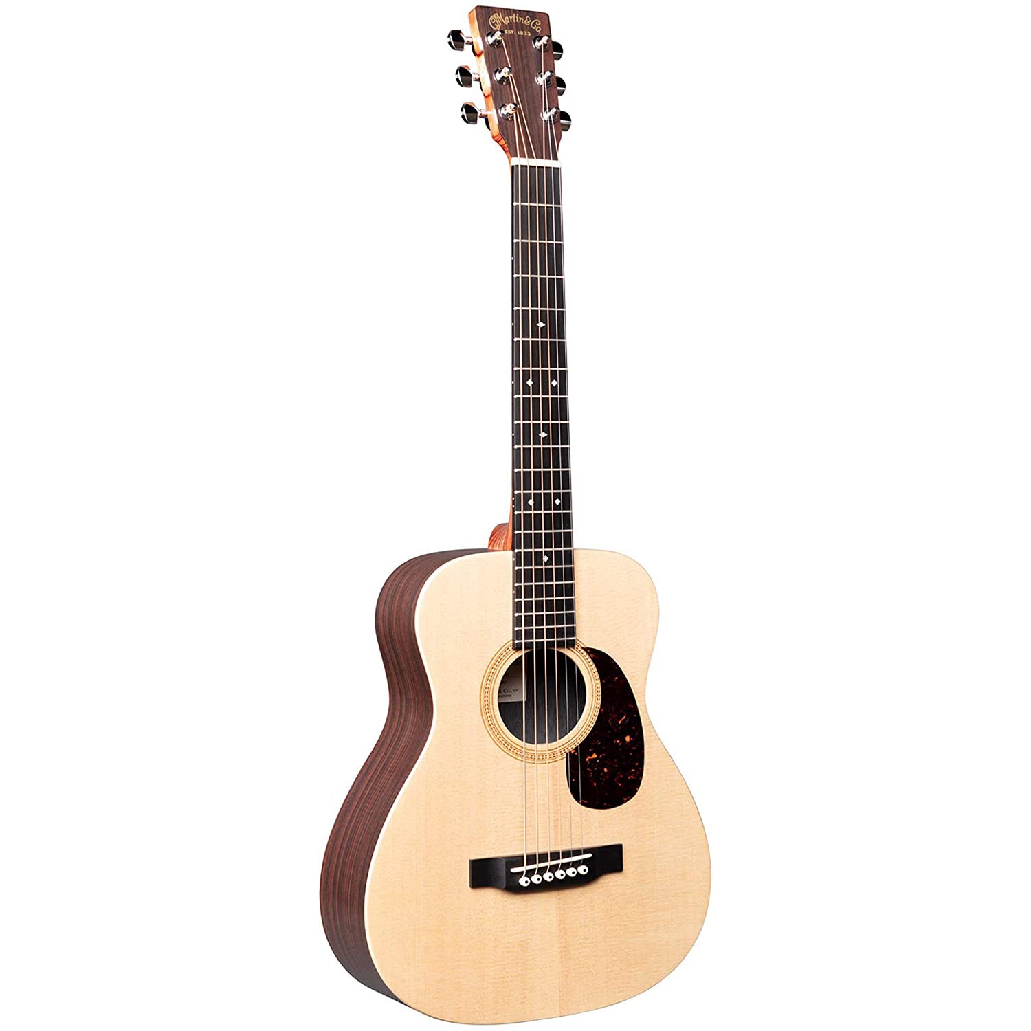 Martin LX1RE Little Martin Natural w/ Bag