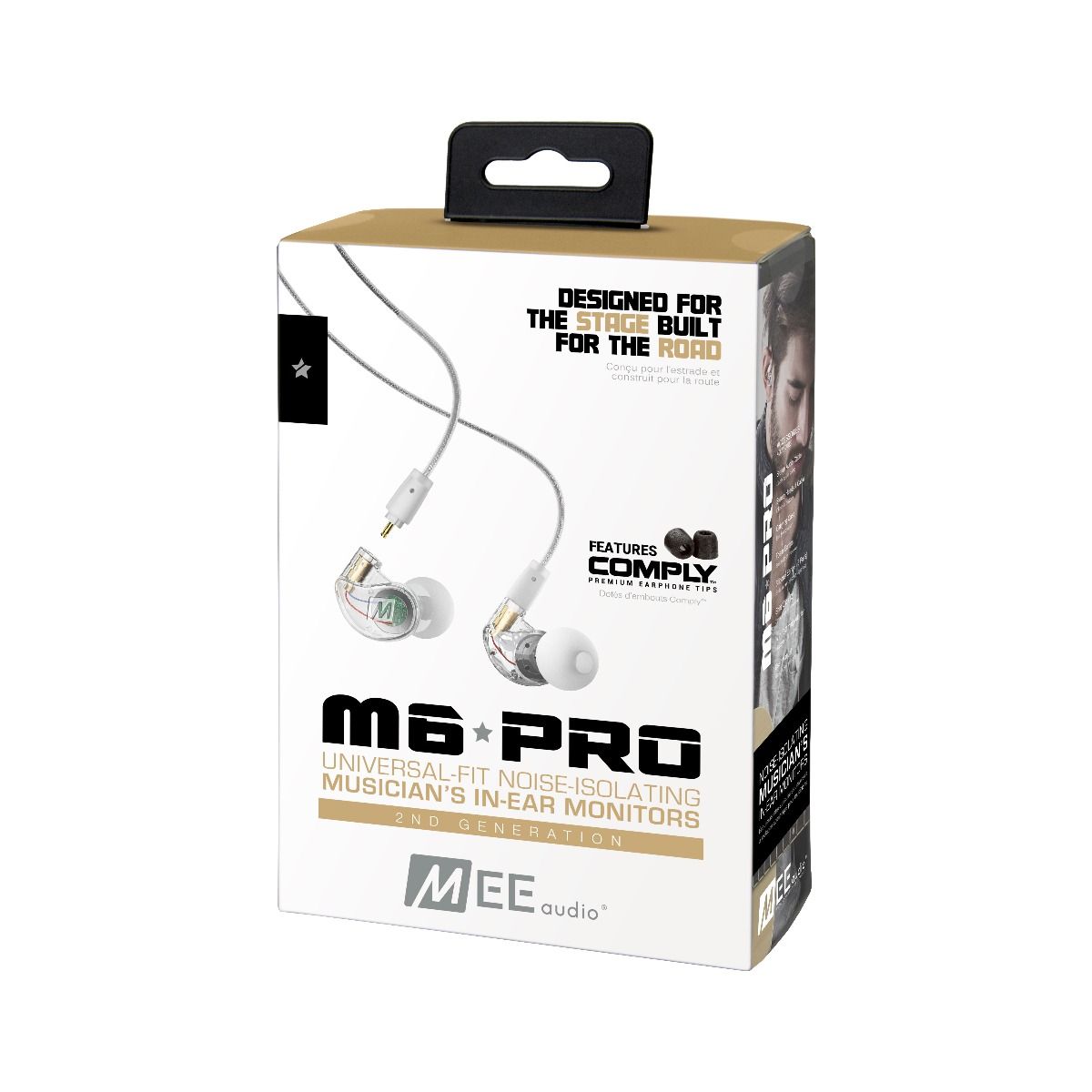 MEE M6 Pro In-Ear Monitors