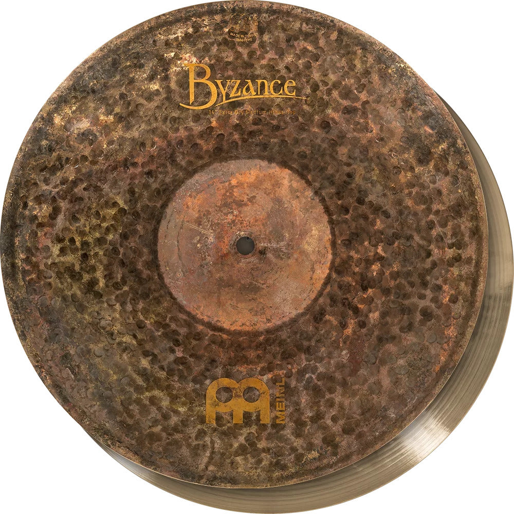 Meinl 14in Byzance Extra Dry Medium Hi-hats