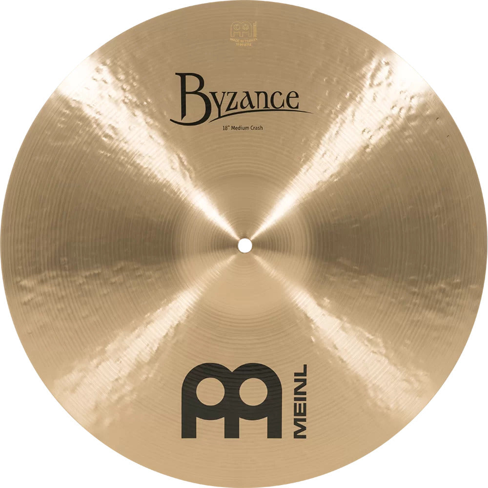 Meinl 18in Byzance Traditional Medium Crash