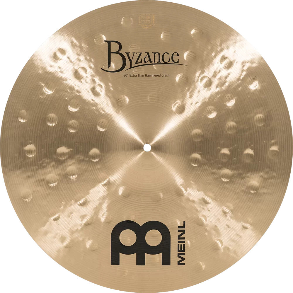 Meinl 20in Byzance Traditional Extra Thin Hammered Crash