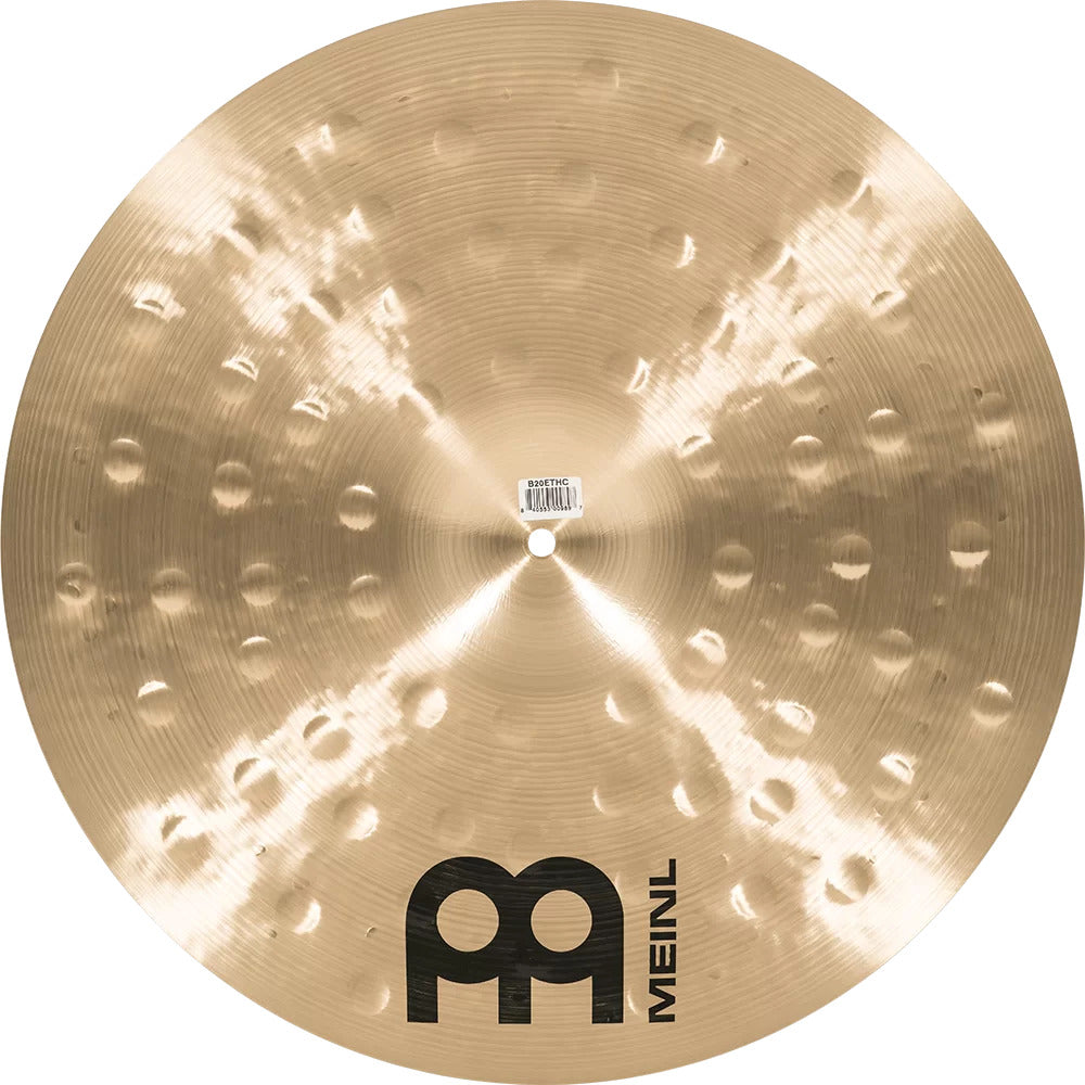 Meinl 20in Byzance Traditional Extra Thin Hammered Crash