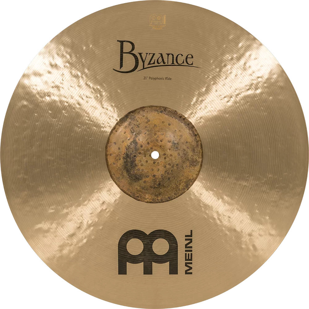 Meinl 21in Byzance Traditional Polyphonic Ride