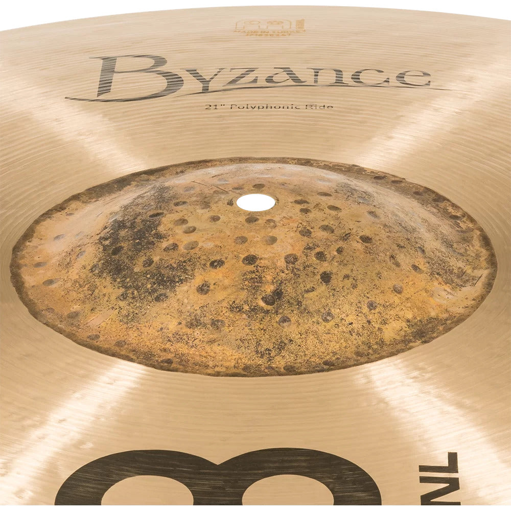 Meinl 21in Byzance Traditional Polyphonic Ride