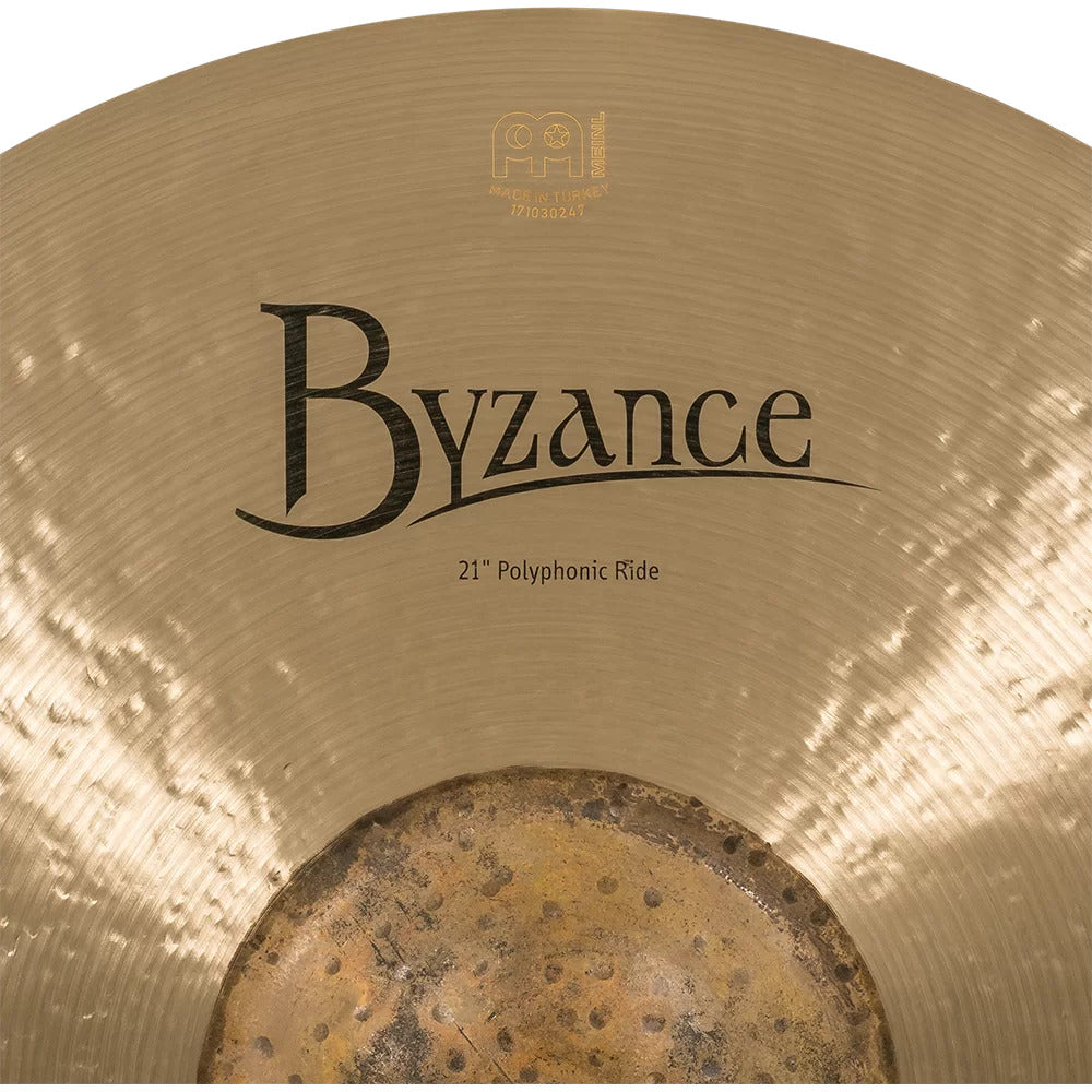 Meinl 21in Byzance Traditional Polyphonic Ride