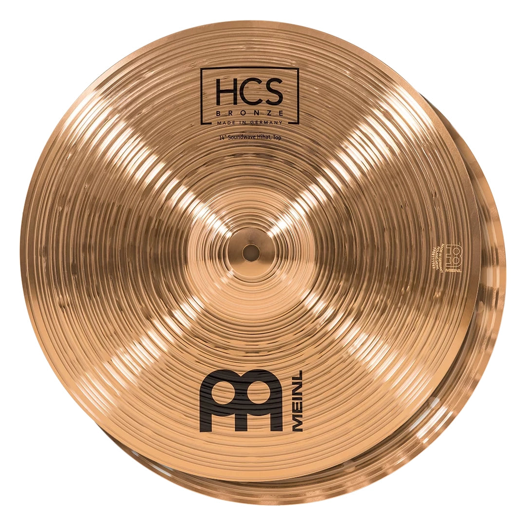 Meinl 14" HCS Soundwave Hihat Pair