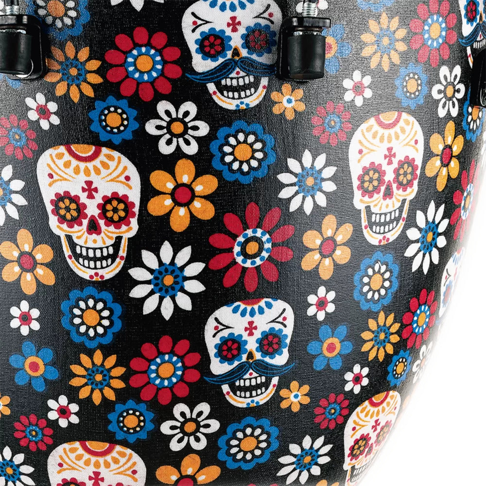 Meinl Alpine Series 12in Djembe Day of the Dead