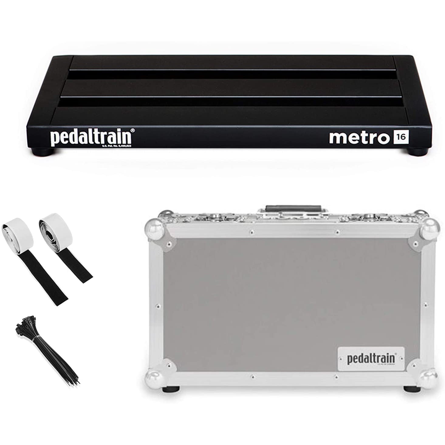 Pedaltrain Metro 16 w/Tour Case